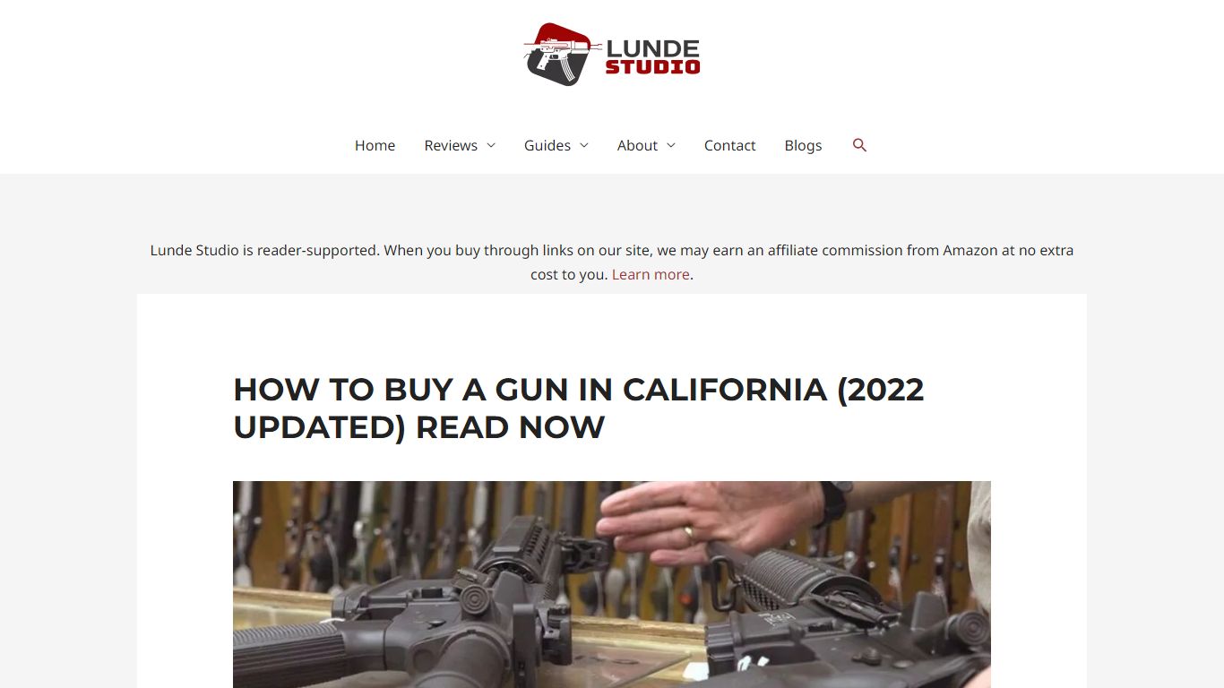 How to Buy a Gun in California (2022 UPDATED) Read Now - Lunde Studio